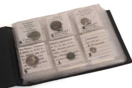 A collection of 26 ancient coins, 400BC and later,