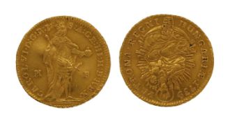 Coin, Charles VI