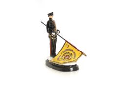 A Michael J Sutty English Bone China Figure,