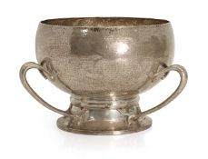 An Irish silver Arts & Crafts chalice,