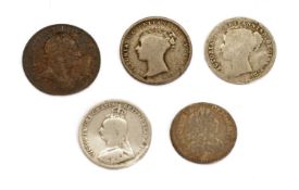 Coins, Great Britain,