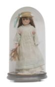 An Armand Marseille bisque head doll, early 1900s,