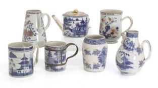 A collection of Chinese porcelain 18th-19th century,