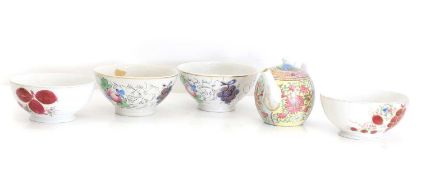 A group of Gardner Manufactory porcelain, late 19th early 20th century,