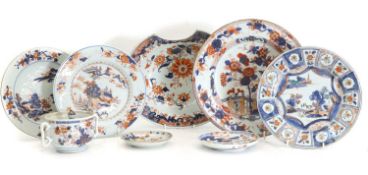 A collection of Chinese Imari porcelain, 18th century,
