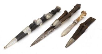 A Scottish dirk,