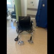 INVACARE WHEELCHAIR (QTY 1)