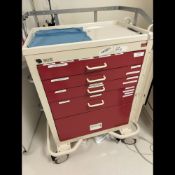 FHC CRASH CART , RED (QTY 1)