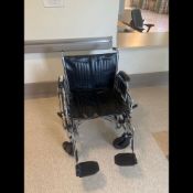 INVACARE WHEELCHAIR (QTY 1)
