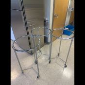 (3) LINEN RING STANDS (QTY 1)