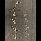 ACUFEX SET OF ARTHROSCOPIC PUNCH/RONGEUR INSTRUMENTS IN STERILIZATION TRAY (QTY 1)