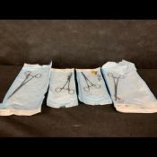 SURGICAL CLAMP/FORCEPS SET (KOCHER TYPE) (QTY 1)