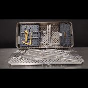 SMITH & NEPHEW ACL RECONSTRUCTION INSTRUMENT SET (BIORCI INTERFERENCE SCREW SYSTEM) WITH