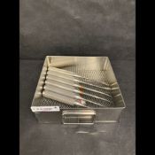 ORTHOPEDIC OSTEOTOME/CHISEL SET WITH COLOR-CODED HANDLES (QTY 1)