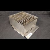 ACUFEX SET OF ARTHROSCOPIC PUNCH/RONGEUR INSTRUMENTS (VARIOUS TIP WIDTHS) IN STORAGE TRAY (QTY 1)