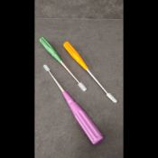 SET OF DISPOSABLE COLOR-CODED ENDOMETRIAL/IUD CURETTES (QTY 1)