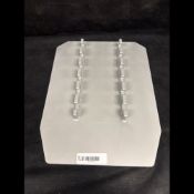 BONE PLATE CONTOURING/BENDING TEMPLATE JIG â€” MODEL: ALVARADO PLATE 80 (QTY 1)