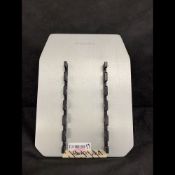 ALVARADO HIP POSITIONING PLATE WITH ADJUSTABLE RAIL CLAMPS â€” MODEL: 00132001100 (QTY 1)