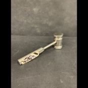 LARGE STAINLESS STEEL SURGICAL MALLET (QTY 1)