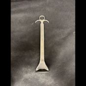 BONE CURETTE/IMPACTOR WITH RING-SHAPED HANDLE (QTY 1)