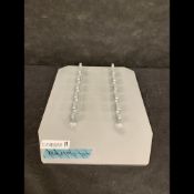 BONE PLATE CONTOURING/BENDING TEMPLATE JIG â€” MODEL: ALVARADO PLATE 80 (QTY 1)
