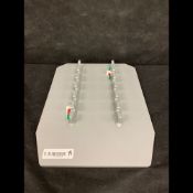 BONE PLATE CONTOURING/BENDING TEMPLATE JIG â€” MODEL: ALVARADO PLATE 80 (QTY 1)