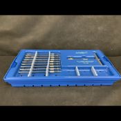 ARTHREX ACL TUNNEL PREPARATION INSTRUMENTATION SET WITH DILATORS â€” MODEL: AR-1856 (QTY 1)