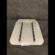 ALVARADO HIP POSITIONING PLATE WITH ADJUSTABLE RAIL CLAMPS â€” MODEL: 00132001100 (QTY 1)