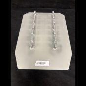 BONE PLATE CONTOURING/BENDING TEMPLATE JIG â€” MODEL: ALVARADO PLATE 80 (QTY 1)