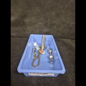 VAGINAL SPECULUM/DILATOR WITH RING HANDLE AND BALL-TIP SOUND (QTY 1)