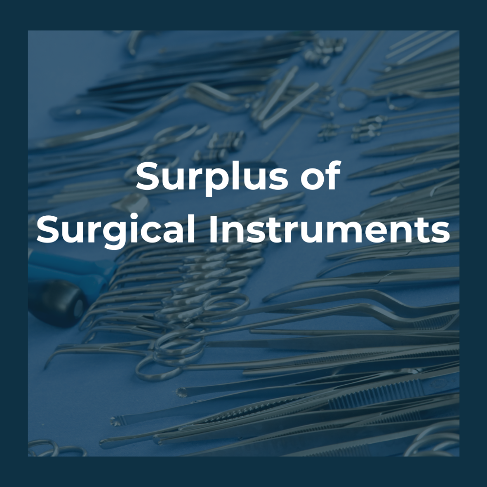 TAB Xchange Surplus of Surgical Instruments