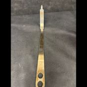 AESCULAP ORTHOPEDIC BONE LEVER/DOUBLE-HOLE RETRACTOR (QTY 1)