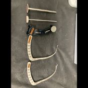 ARTHREX ACL RECONSTRUCTION INSTRUMENT SET WITH GRAFT LENGTH MEASURING DEVICE AND 5-PIECE