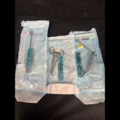ASSORTED STERILE-PACKAGED SURGICAL INSTRUMENTS (MALLET, FORCEPS, RETRACTOR) (QTY 1)