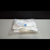 ASSORTED DISPOSABLE ANESTHESIA/AIRWAY SUPPLIES (ENDOTRACHEAL TUBE, CATHETERS, DRAPES) (QTY 1)