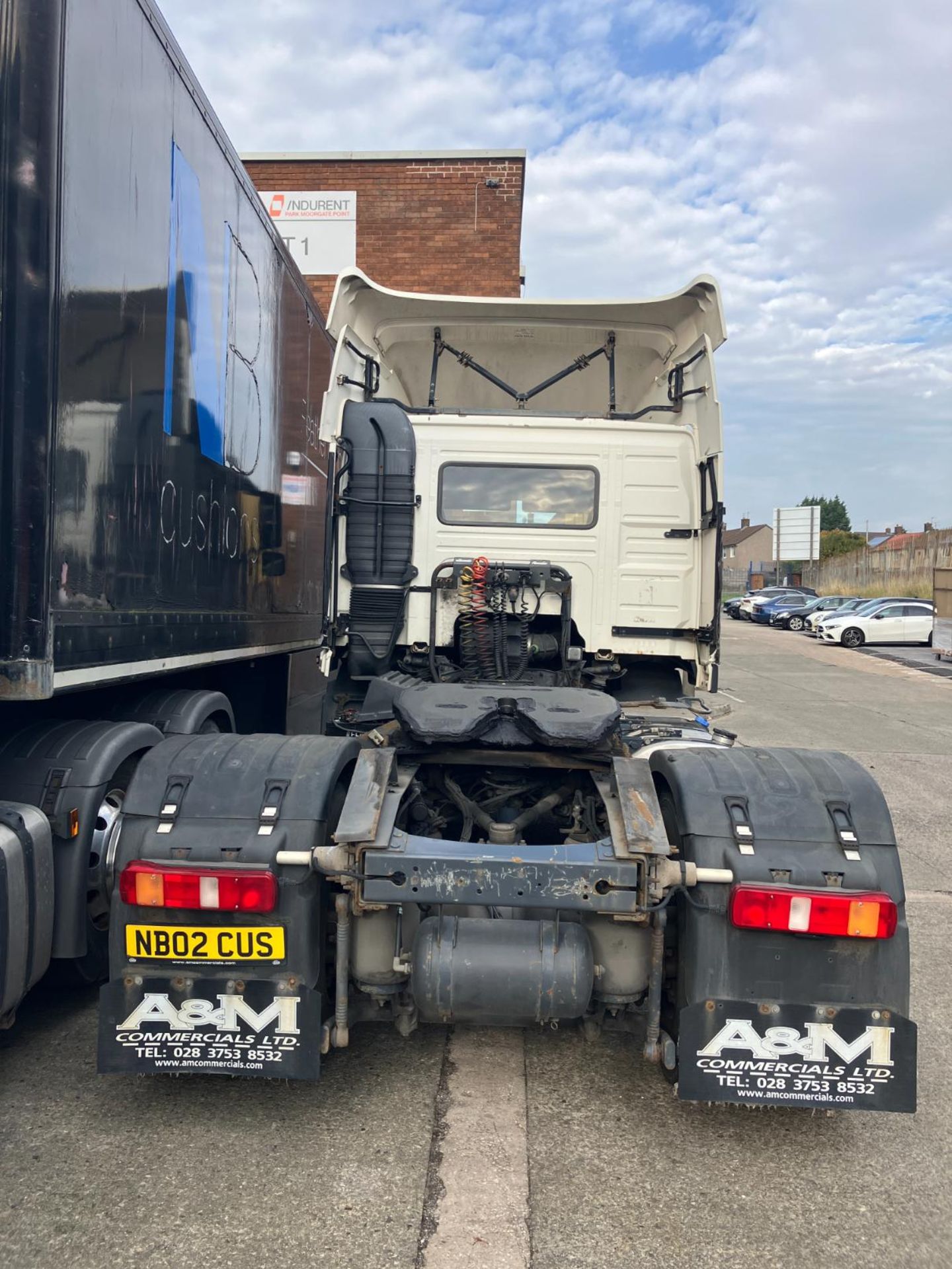 Volvo Tractor Rear Volvo FM400 4x2 tractor unit Registration no: NB02 CUS (03/2008) VIN ...