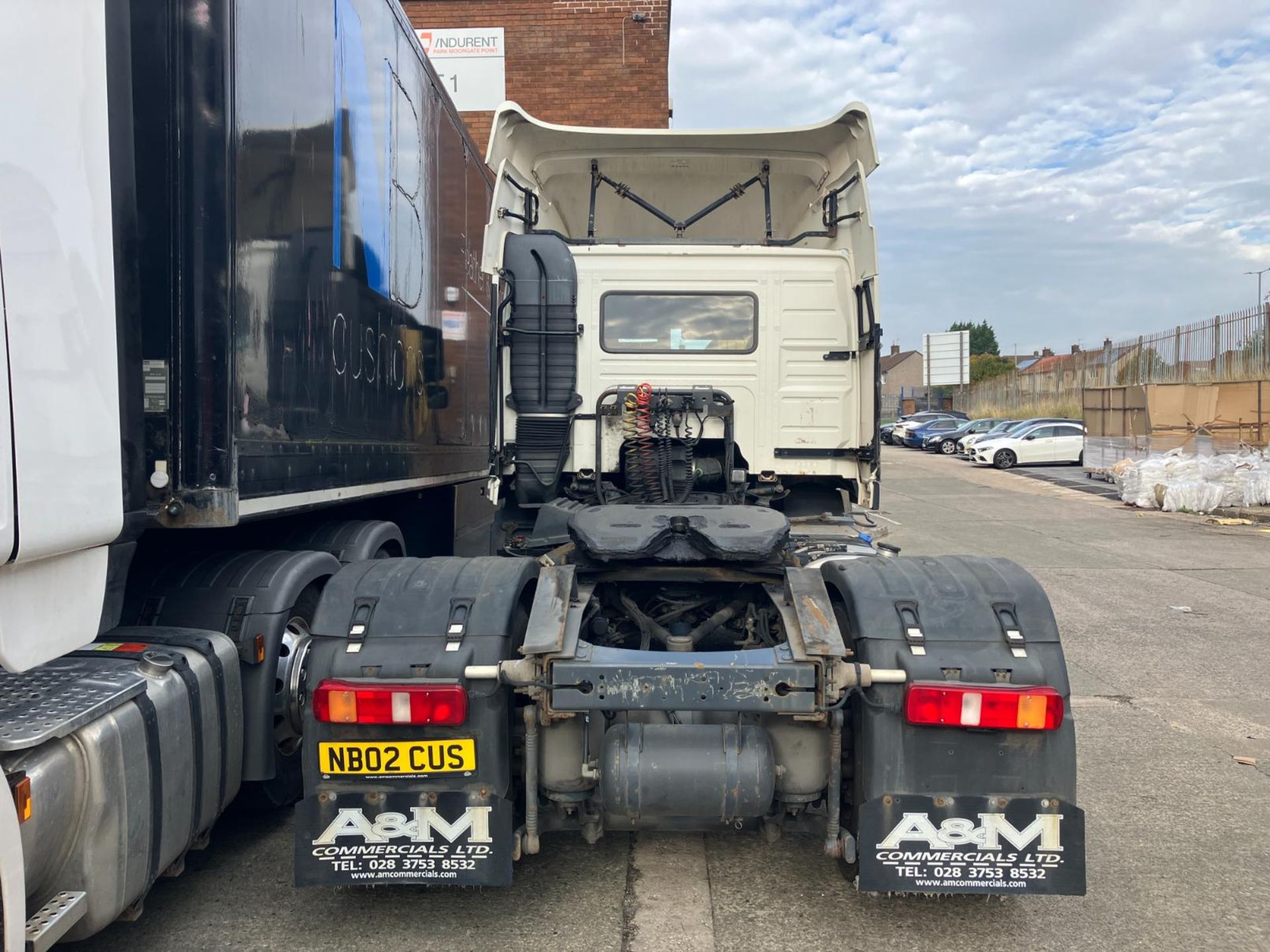 Fm400 Volvo FM400 4x2 tractor unit Registration no: NB02 CUS (03/2008) VIN ...
