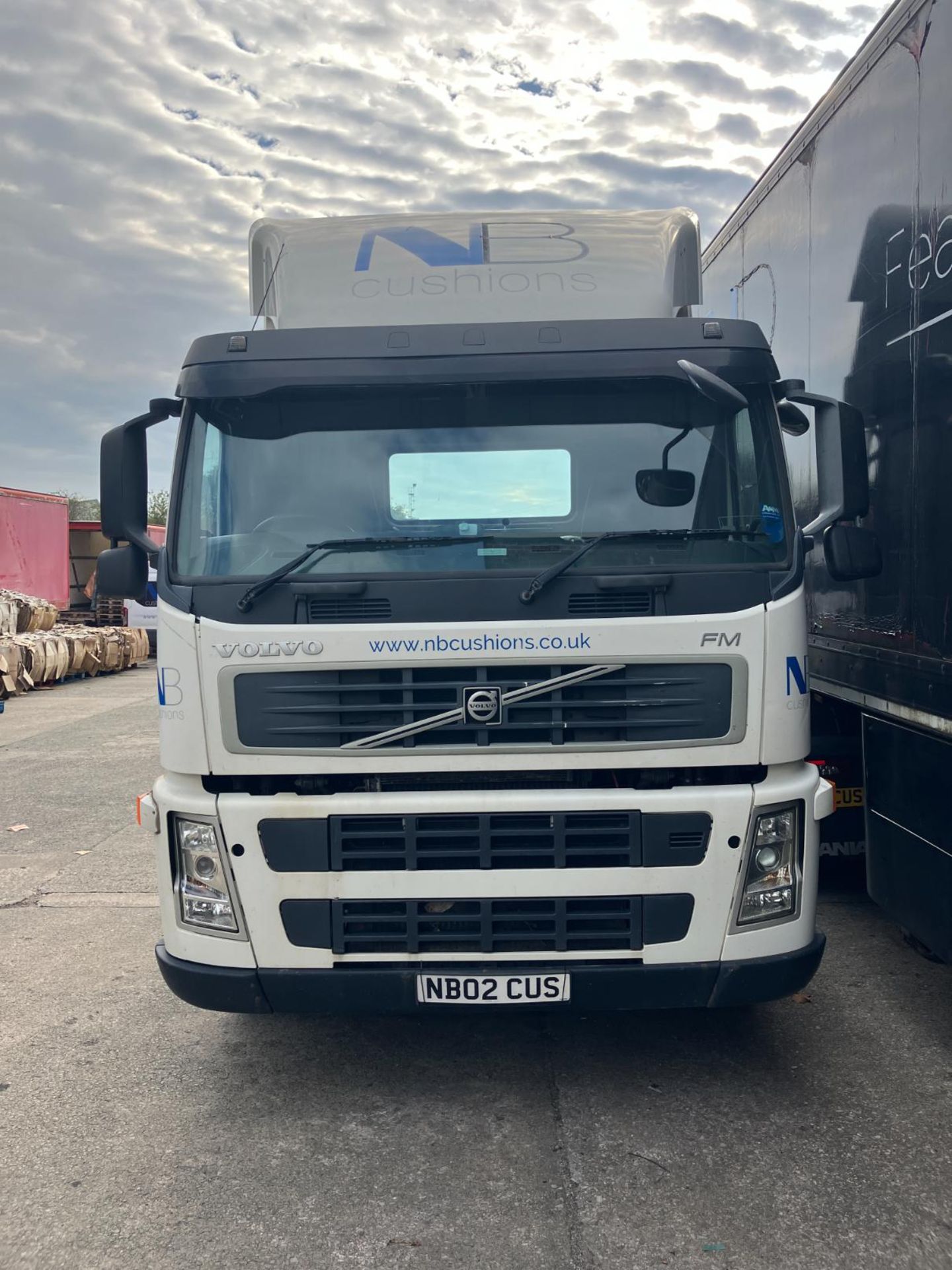 Fm400 Volvo FM400 4x2 tractor unit Registration no: NB02 CUS (03/2008) VIN ...