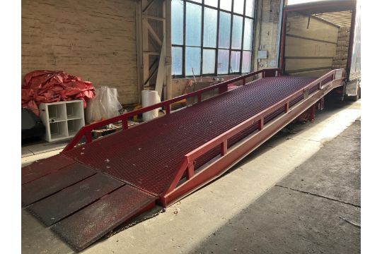Thorworld SMY149036FW10 6,000kg capacity loading ramp Serial no: T79518 ...