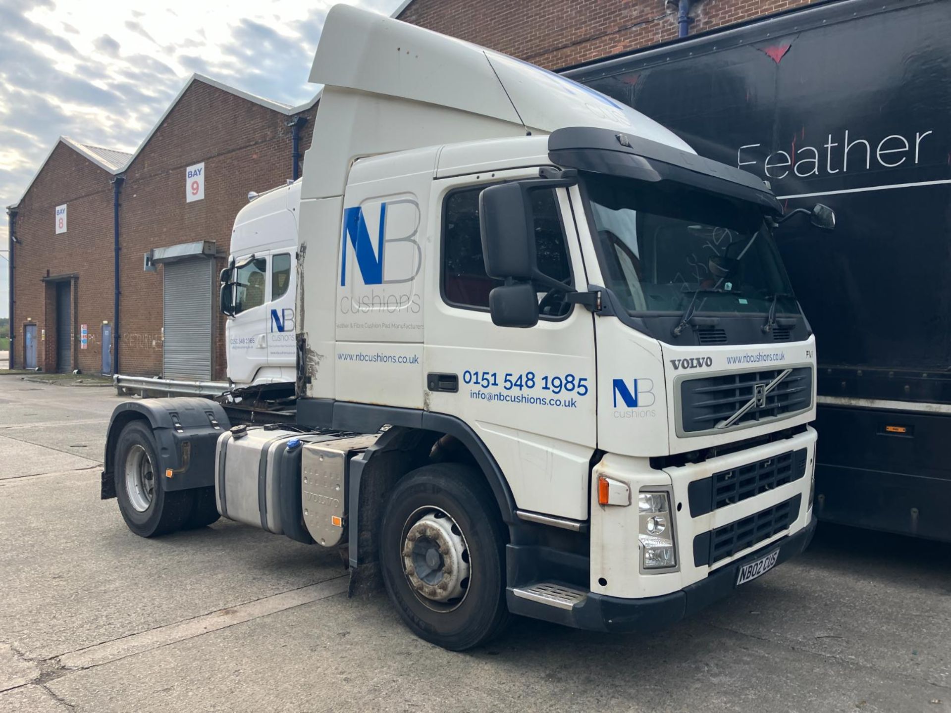 Fm400 Volvo FM400 4x2 tractor unit Registration no: NB02 CUS (03/2008) VIN ...
