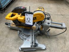 Dewalt DWS 780 mitre saw