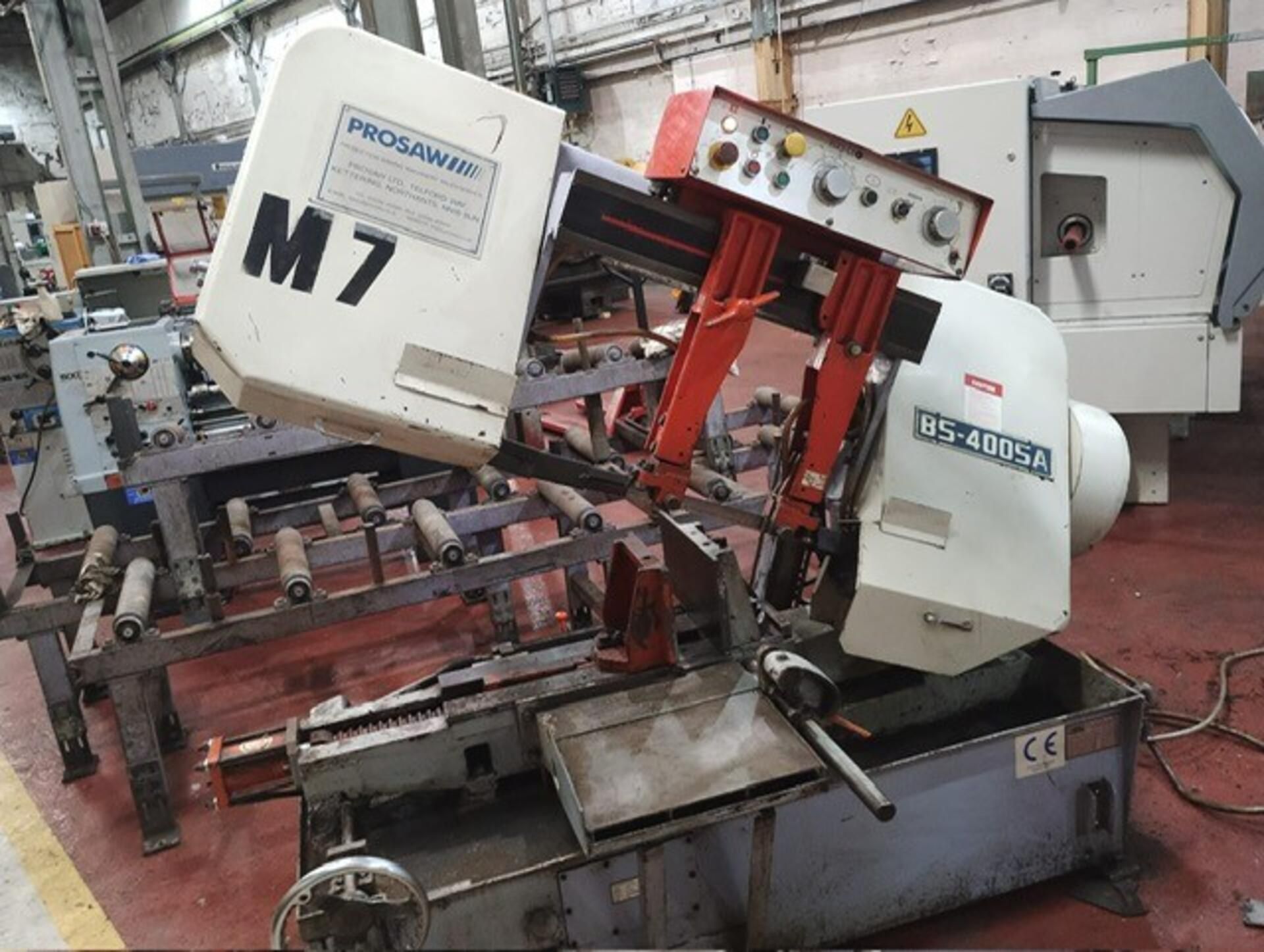 MEGA BS-400 Semi – Automatic Horizontal Bandsaw - Image 2 of 4