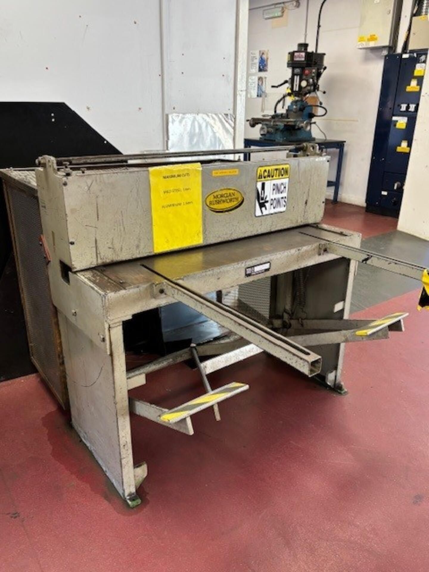 Morgan Rushworth Treadle Guillotine - Image 2 of 4