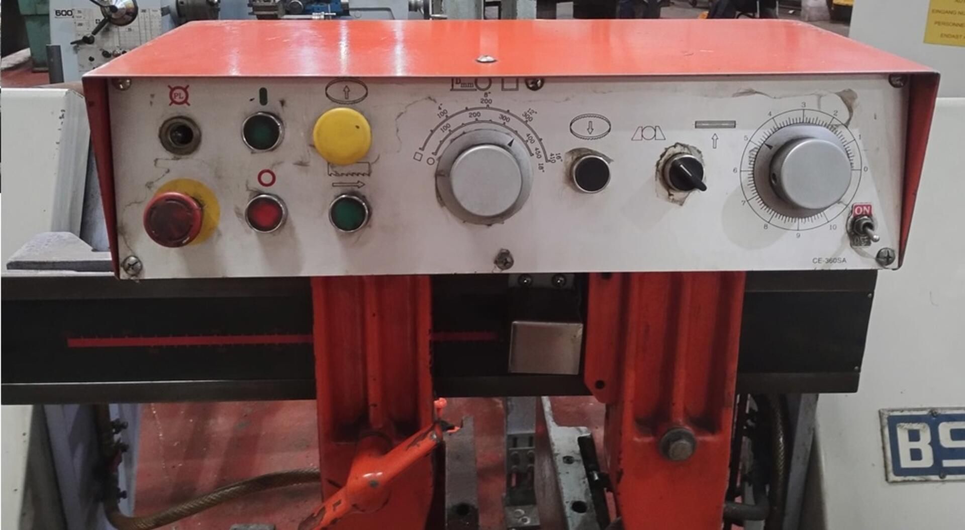 MEGA BS-400 Semi – Automatic Horizontal Bandsaw - Image 3 of 4