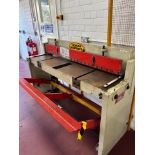 Morgan Rushworth 1320 x 1.6 Treadle Guillotine