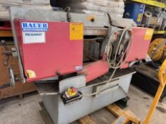 Bauer S 260 Horizontal Bandsaw
