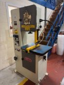 Ajax AJVB 400 Vertical Bandsaw