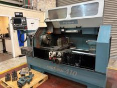 XYZ Proturn 410 CNC/Manual Lathe