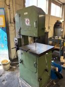 Midsaw Vertical Bandsaw