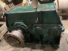 Gearbox Reducer, Mod. HTS-3000, Type: Reducer,Parallel Shaft, Gear Ratio: 57:1, Power Rating: 225